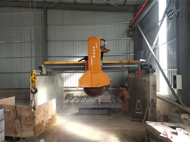 stone cutter machine